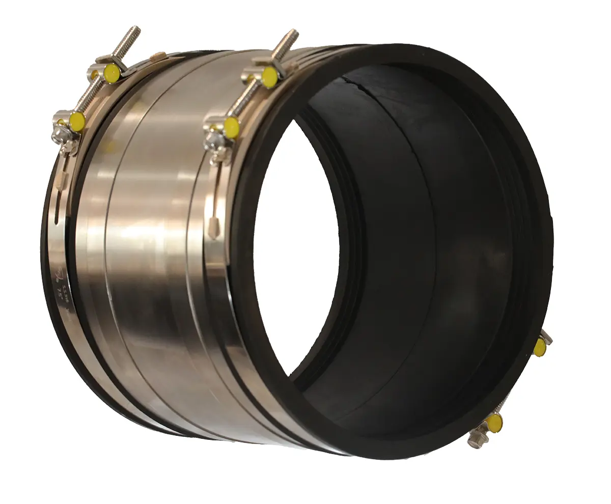Nut and Bolt Clamp Coupling
